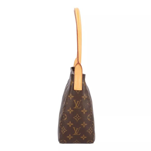 LOUIS VUITTON Shoulder Bag Monogram canvas Monogram Looping MM used - Picture 3 of 9